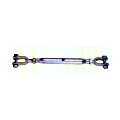 Rigging Screws with Jaw and Jaw, Zinc Plated or Hot Dip Galvanized